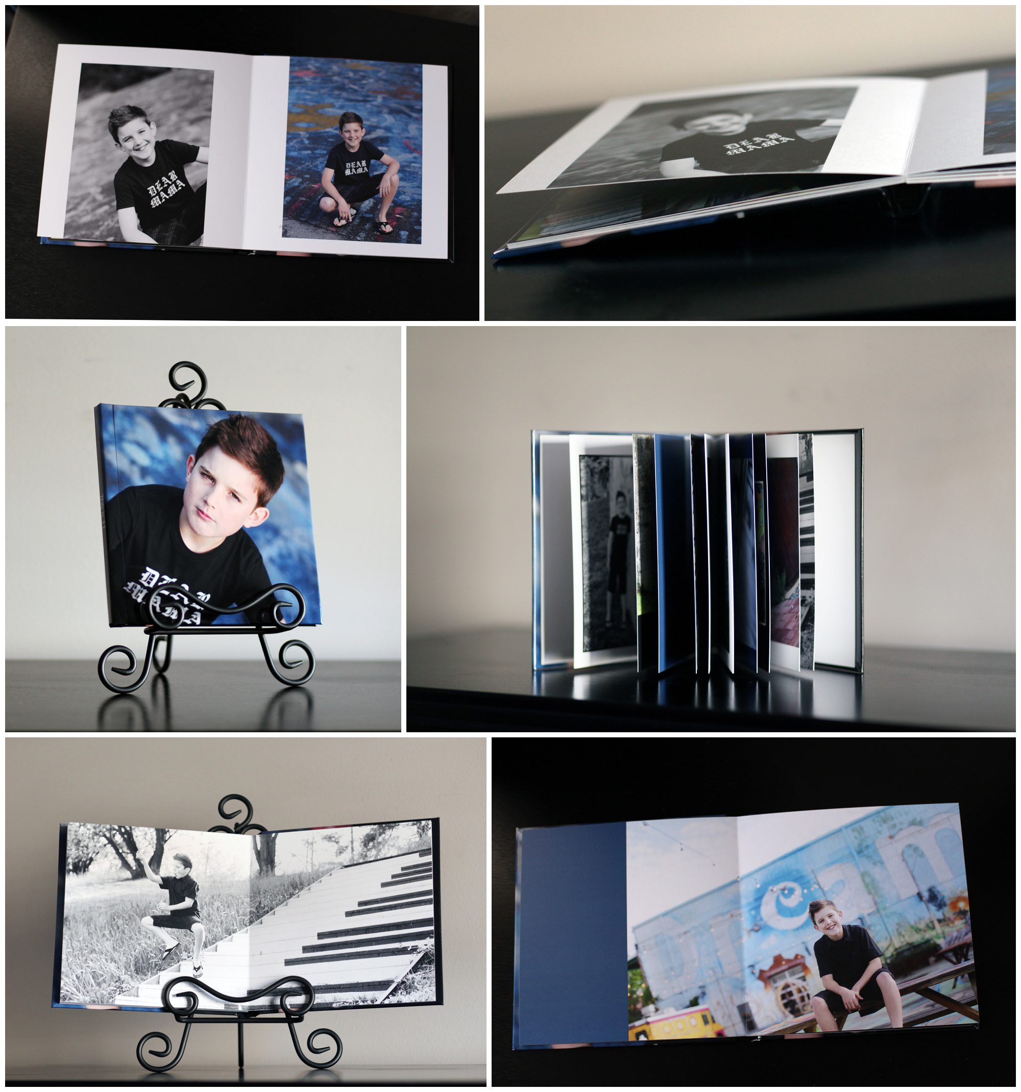 Portrait Fine Art Proof of Love and Joy custom product album folio book box prints charlottesville 