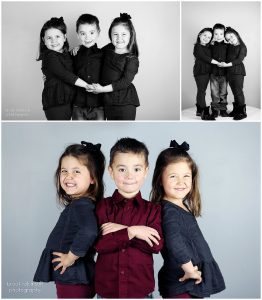 triplets multiples portrait photographer charlottesville fluvanna studio