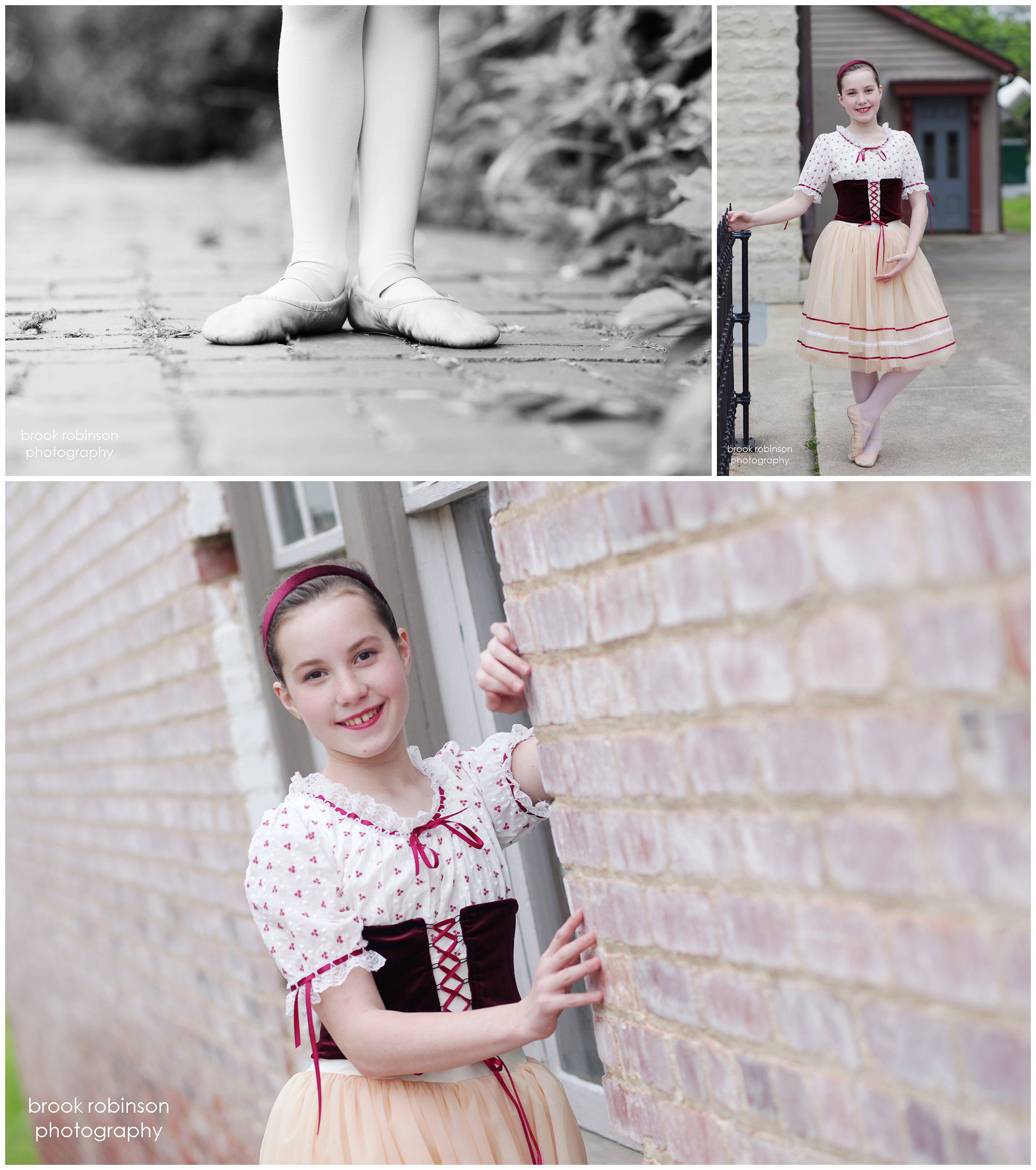 dance recital costume portrait charlottesville fluvanna gordonsville ballerina ballet brushwoods dancer