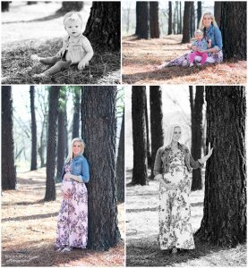 waynesboro maternity family portraits mint springs park crozet toddler
