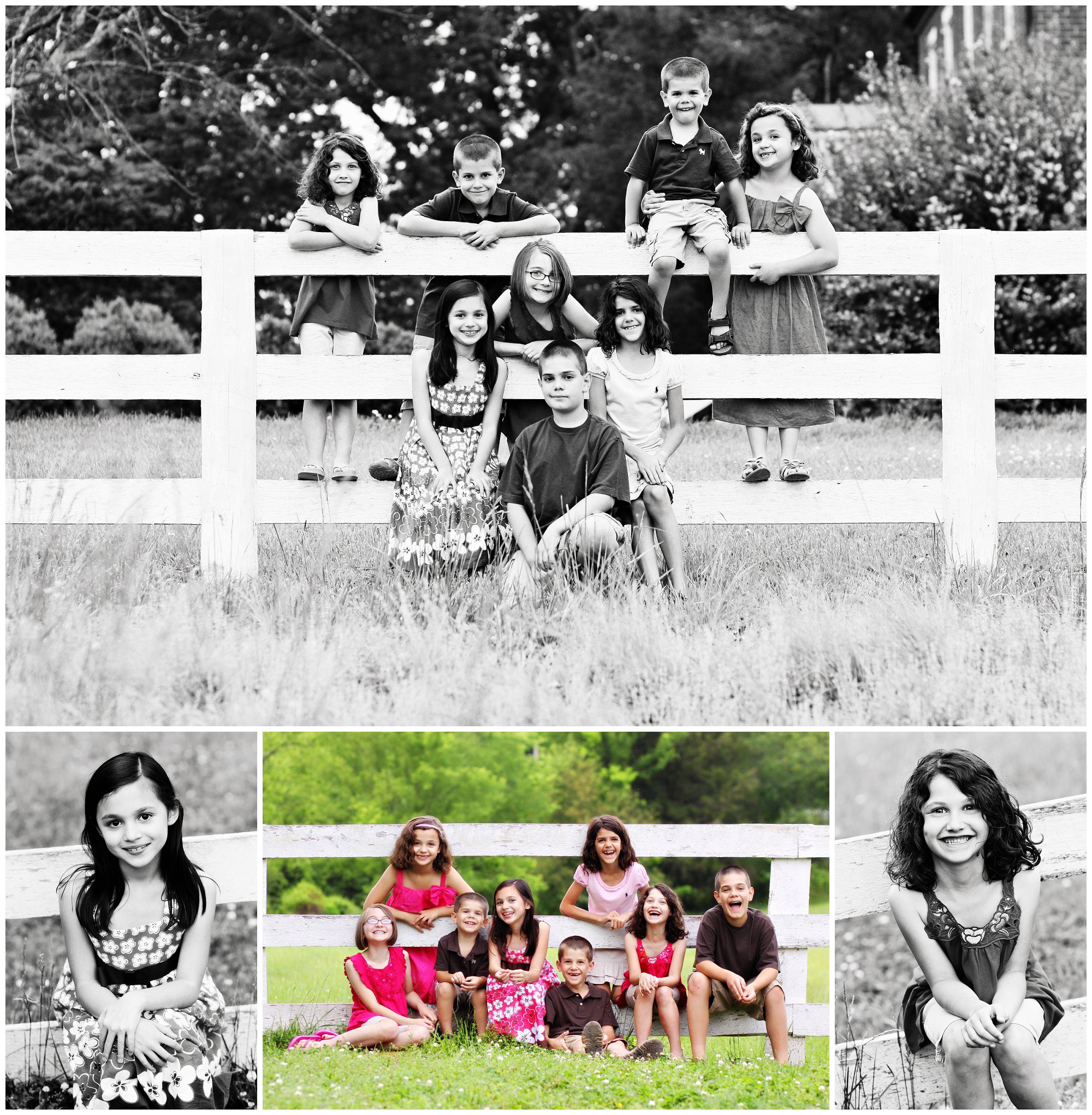 Family Extended Family Portraits at Pleasant grove charlottesville cousins Richmond palmyra pictures photography natural light farm