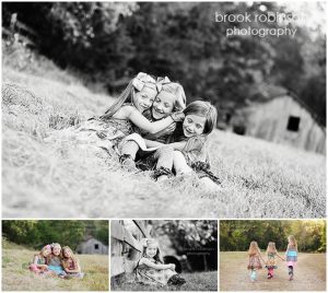 Richmond Family Fall Portraits in Fluvanna Pleasant grove charlottesville palmyra sisters natural light silhouette pictures photography best