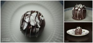 sugar and salt sweets cannonballs choclate product photography charlottesville fluvanna palmyra bakery dessert photographer.