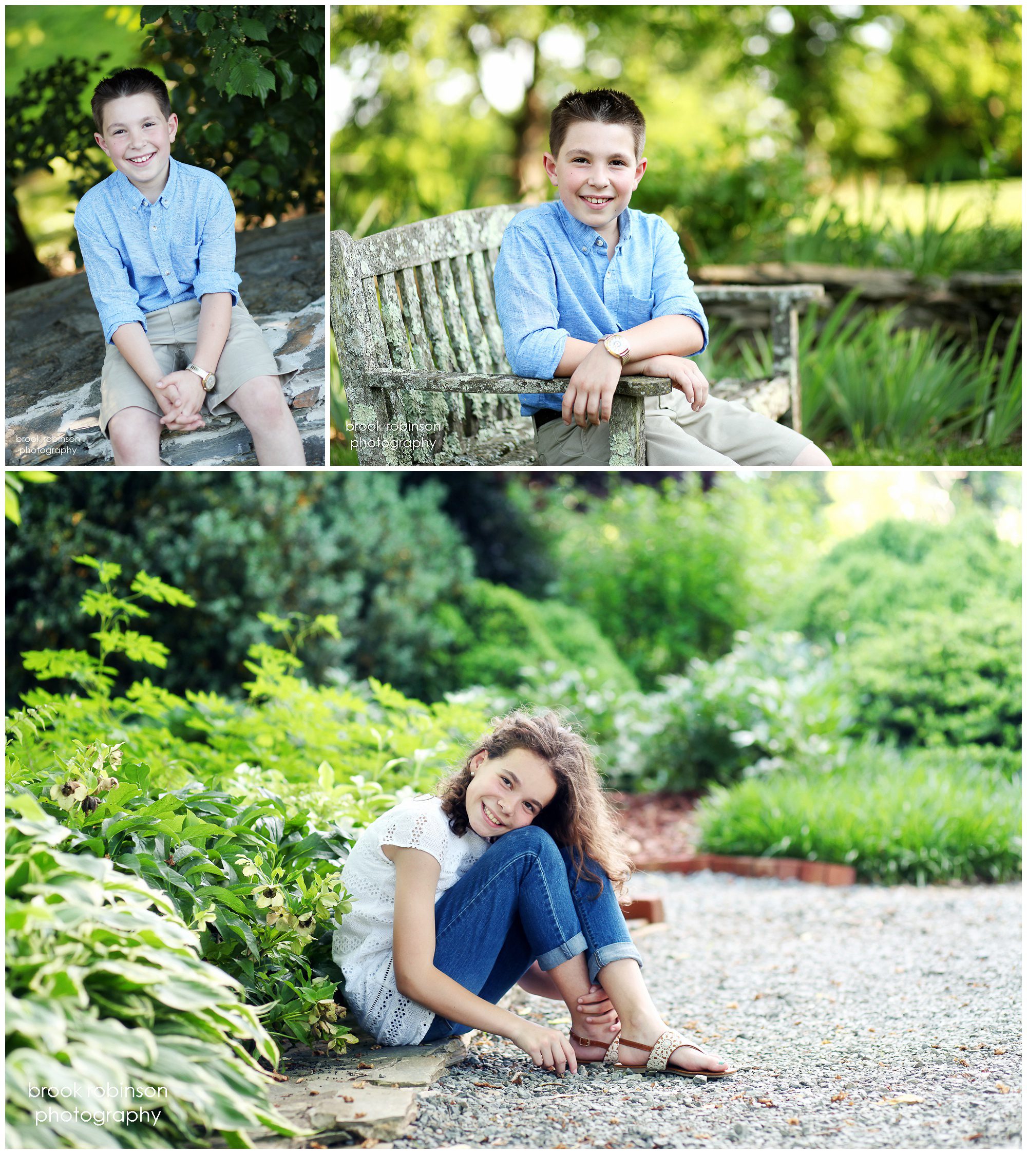 charlottesville family portraits clifton inn albemarle county central virginia summer spring siblings parents pictures photographer cookies chocolate chip 