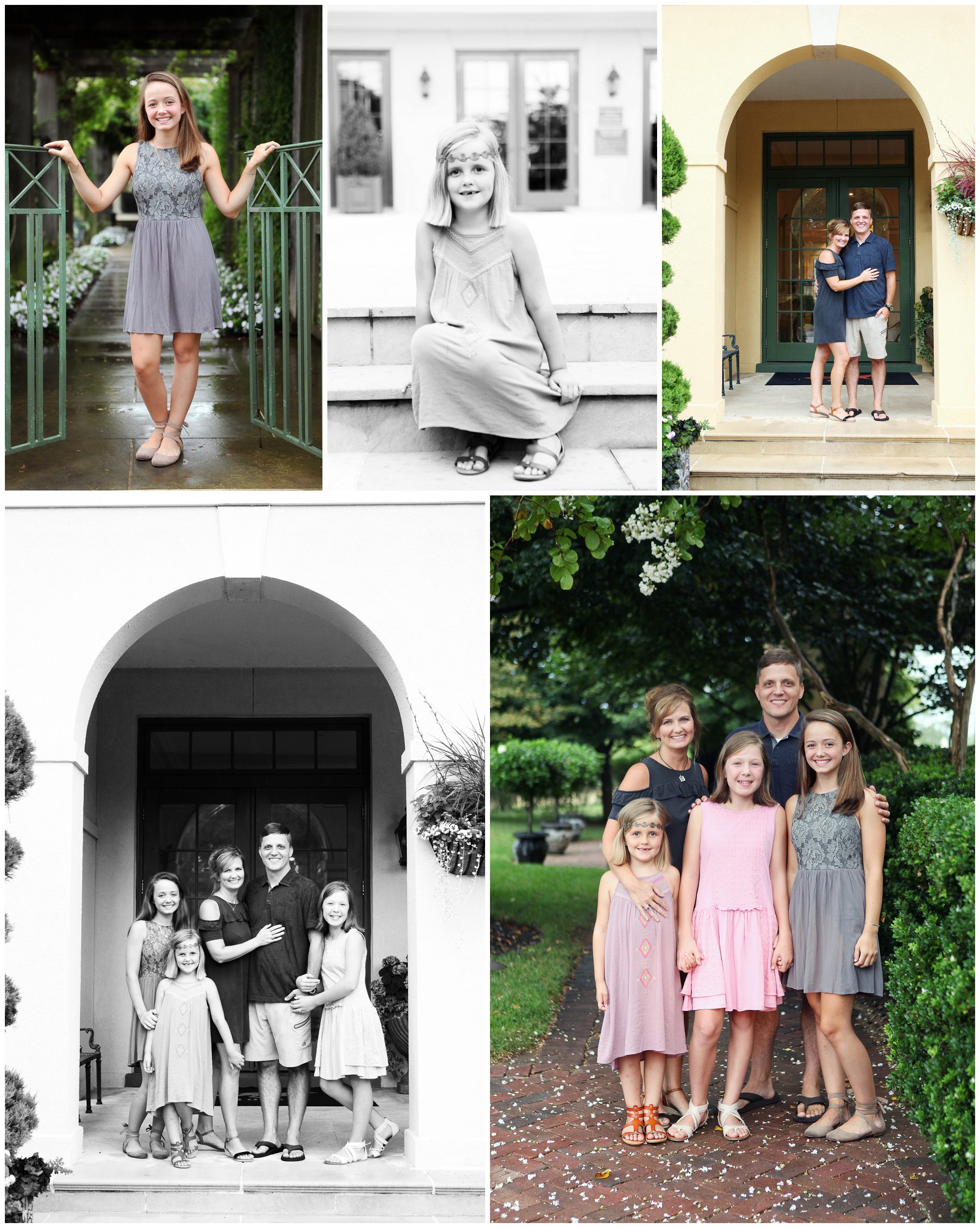 charlottesville family portraits dance in rain dancing sisters daughters keswick albemarle county fluvanna summer picture photography