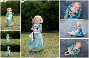 disney princess themed portrait session photography fluvanna county central virginia charlottesville natural light merida pocohontas snow white