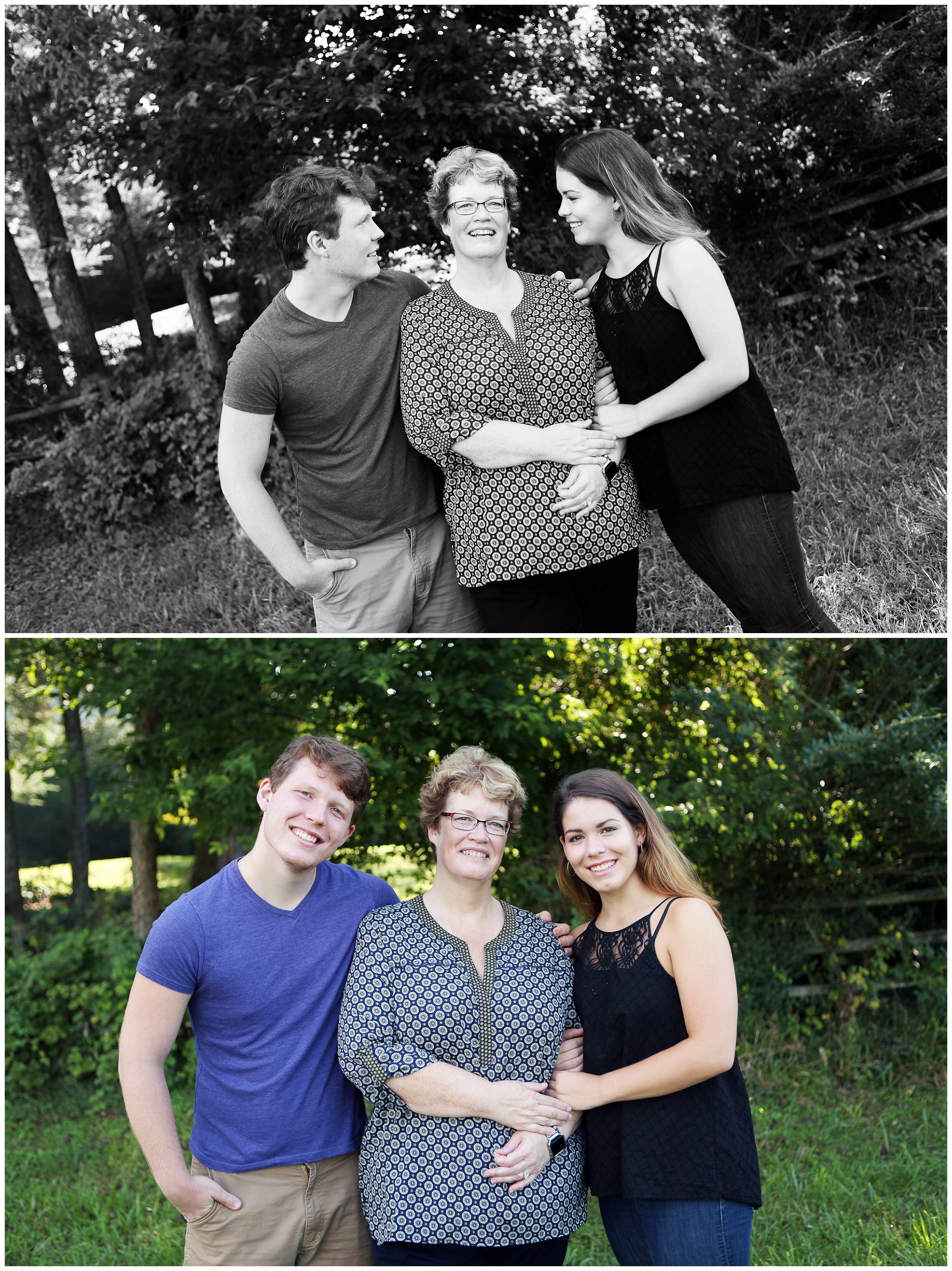 lynchburg ec glass high school senior portraits twins siblings brother sister pictures photographer