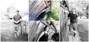lynchburg ec glass high school senior portraits twins siblings brother sister pictures photographer