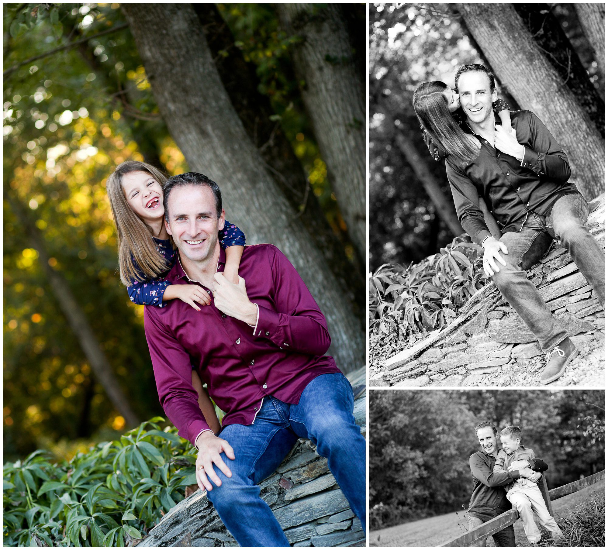 Charlottesville portrait session natural light fall pictures family siblings albemarle county virginia autumn