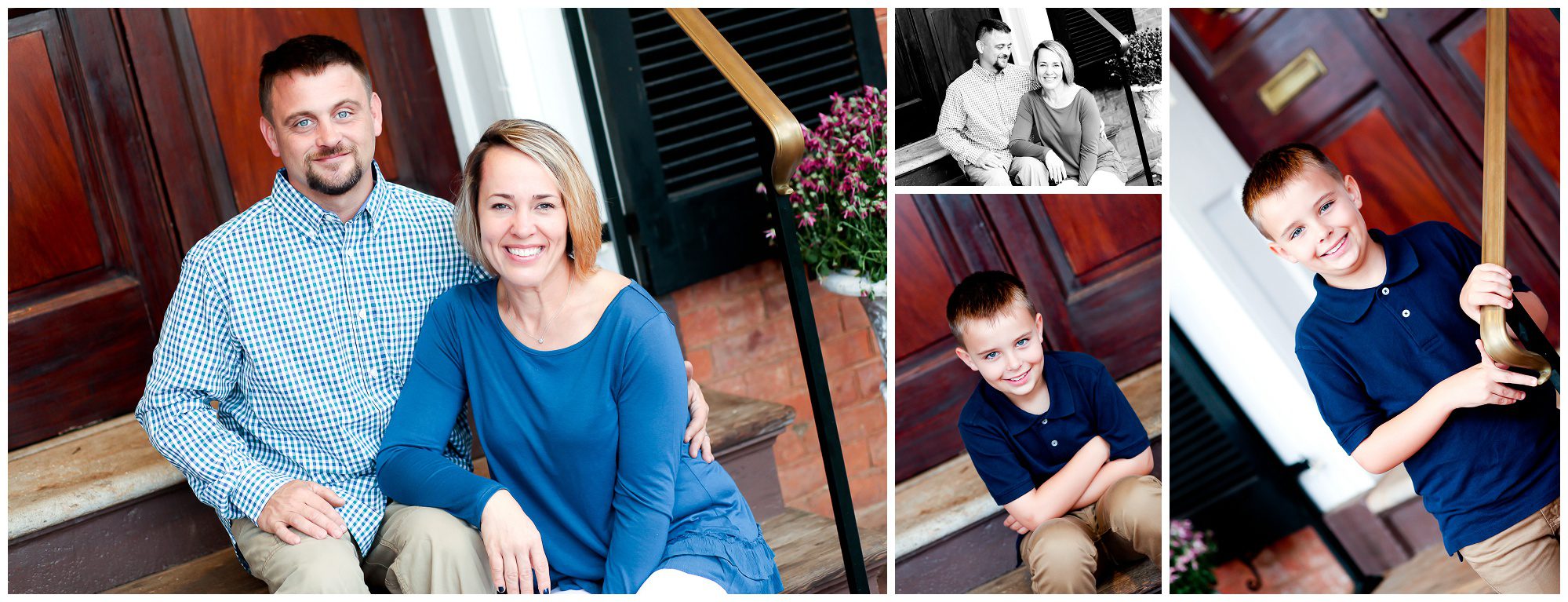 charlottesville family photographer portraits photography pictures uva albermarle county lawn ground fall autumn son