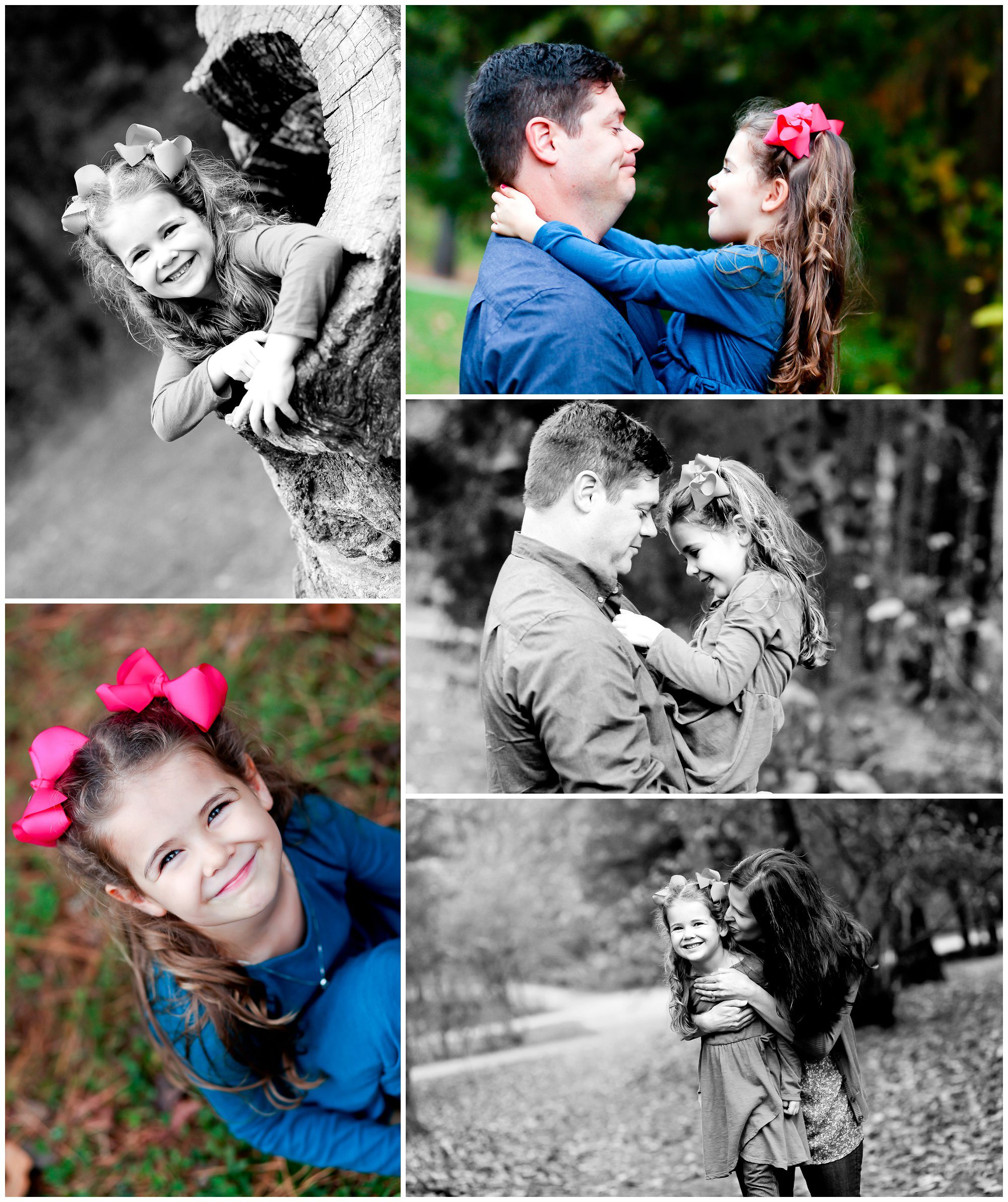 charlottesville family photographer fall portraits pictures families sisters daughters autumn