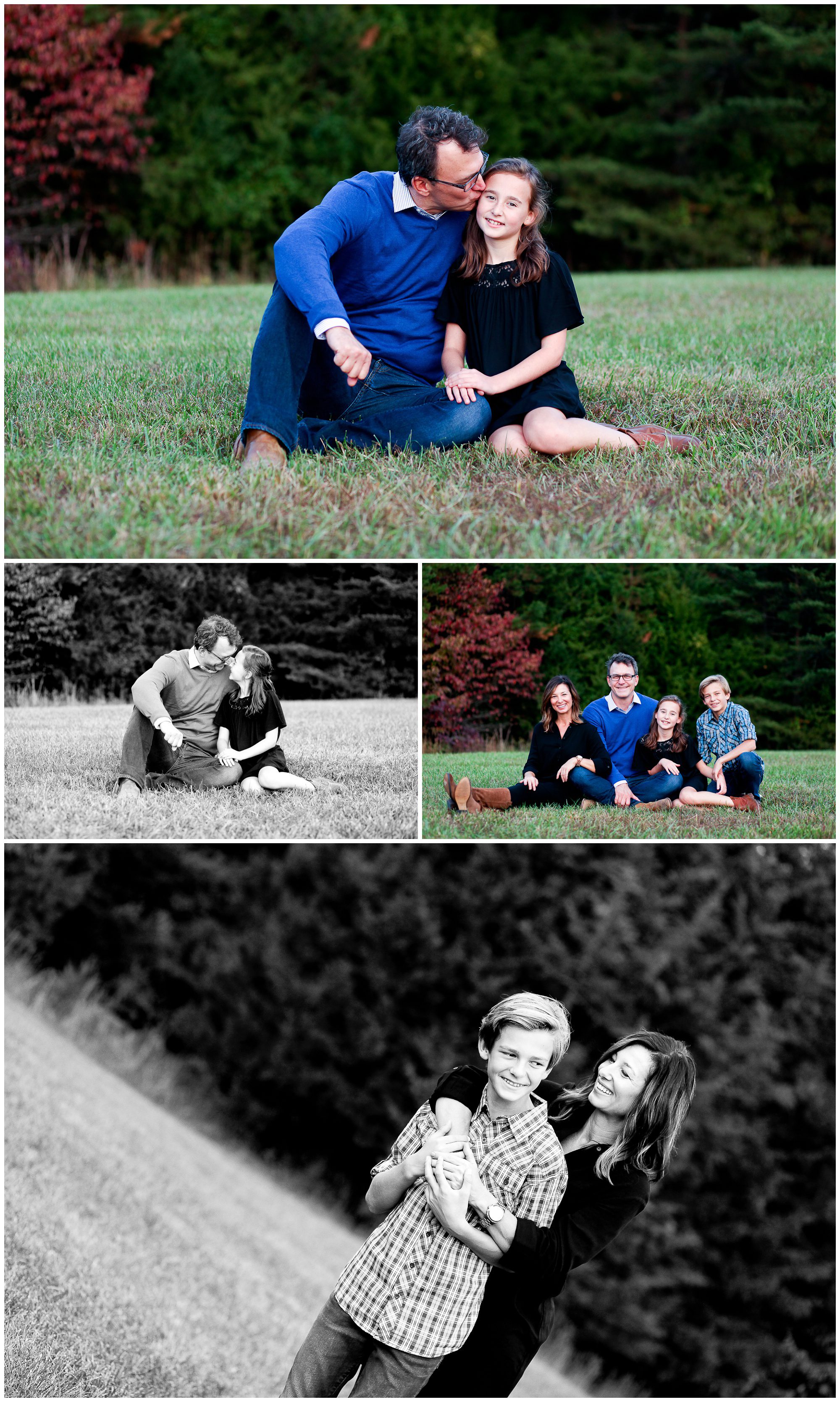 charlottesville family photographer portraits natural light fluvanna county pleasant grove fall pictures autumn