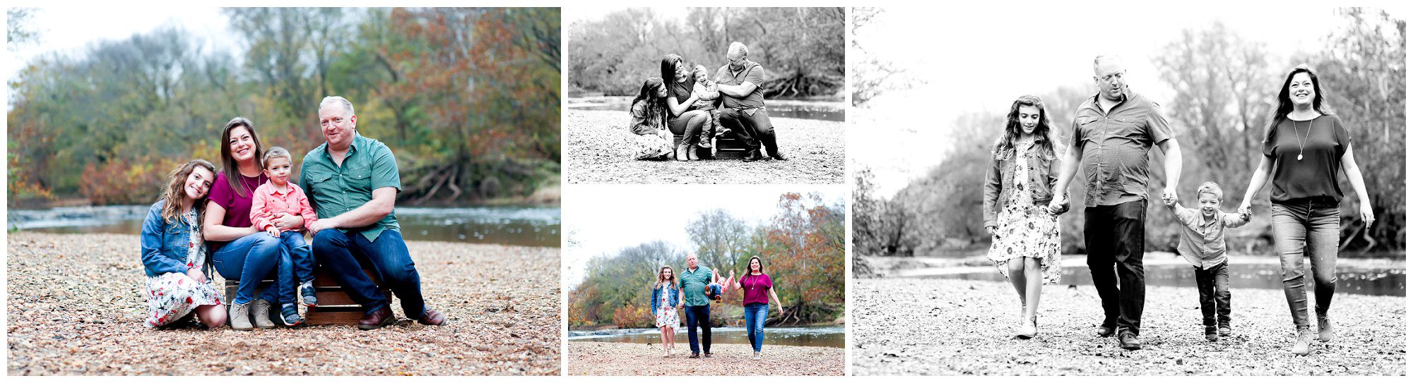 charlottesville family photographer portraits pictures fall autumn photography fluvanna palmyra sandy beach.