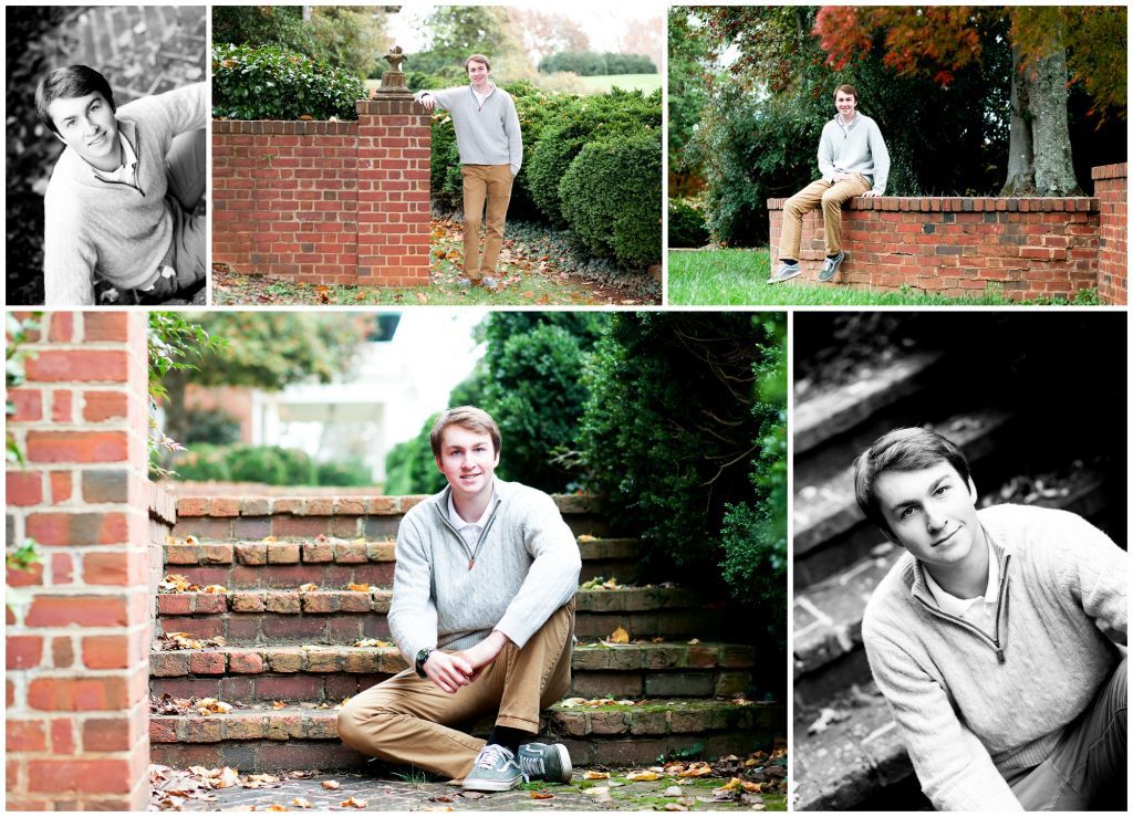 St. Anne'sBelfield High School Senior Portraits in Albemarle County