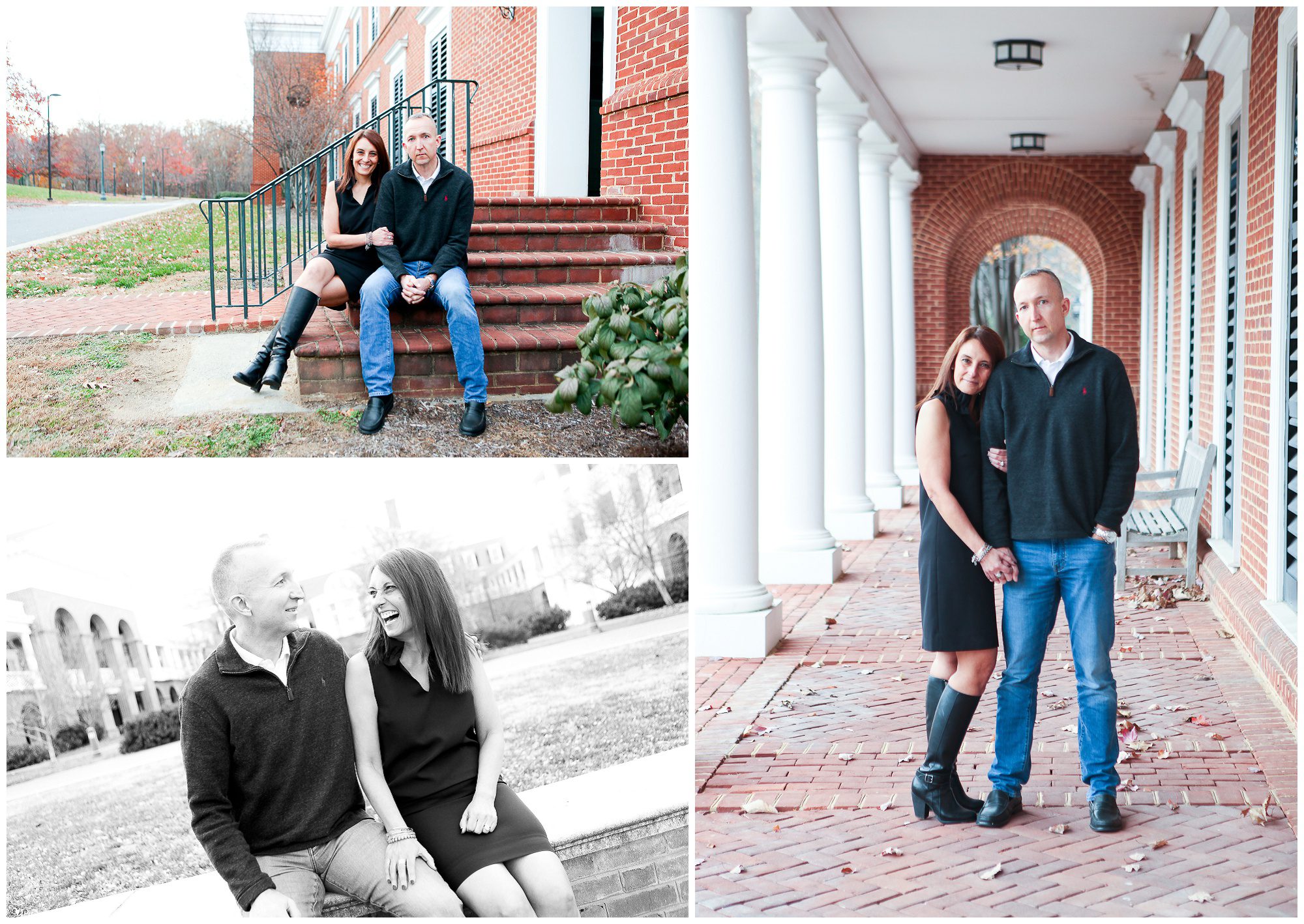 Charlottesville family portraits uva darden grounds fall pictures photographer university of virginia