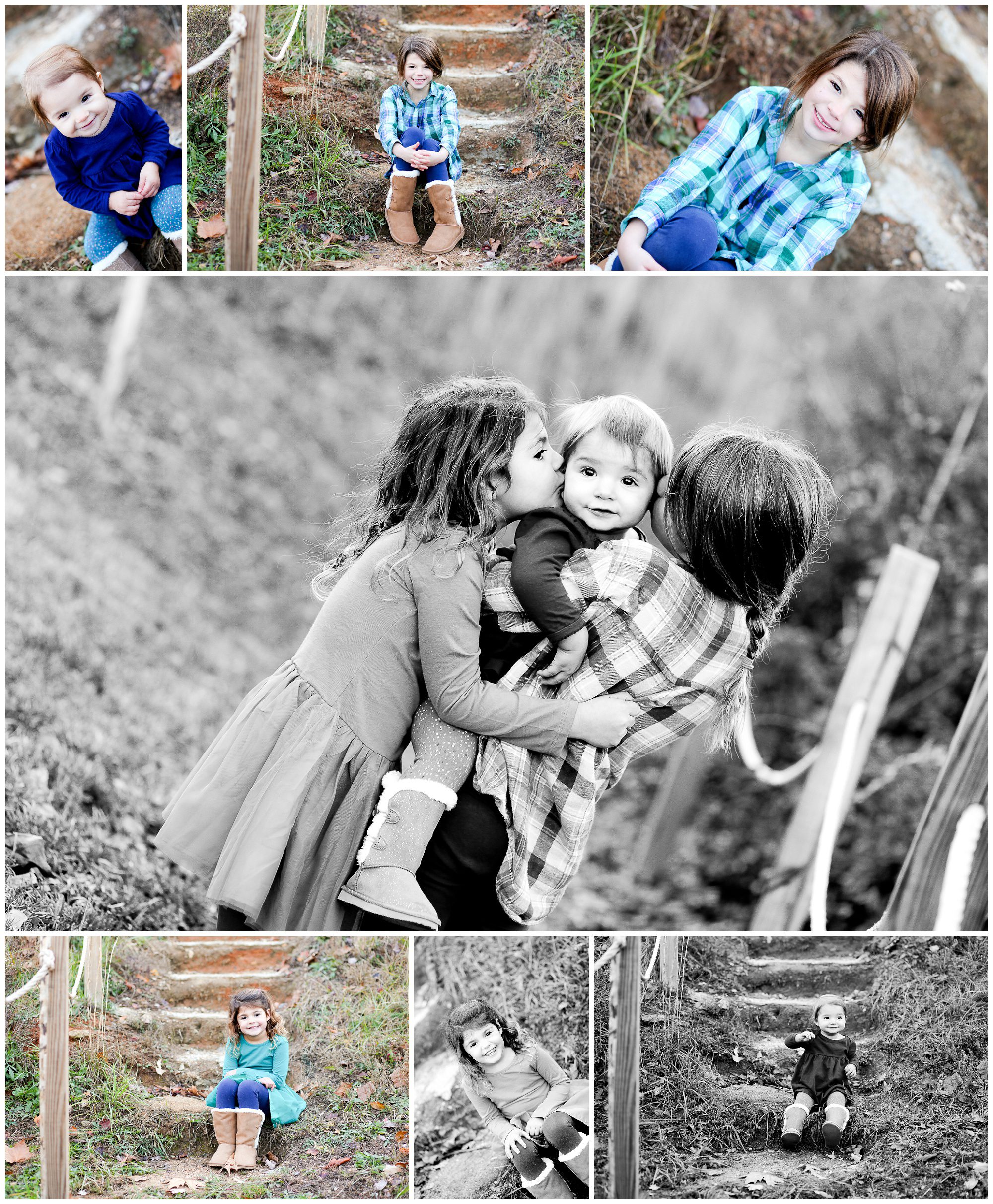 Charlottesville sister portraits albemarle countu central virginia autumn fall sibling love bond hollymead photographer pictures
