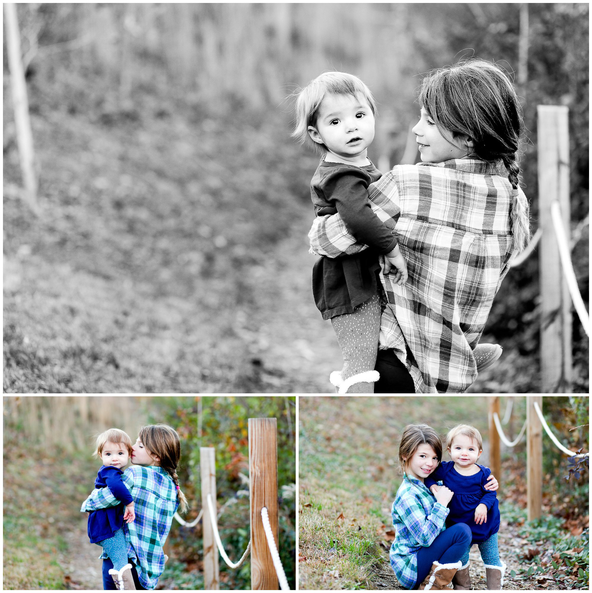 Charlottesville sister portraits albemarle countu central virginia autumn fall sibling love bond hollymead photographer pictures