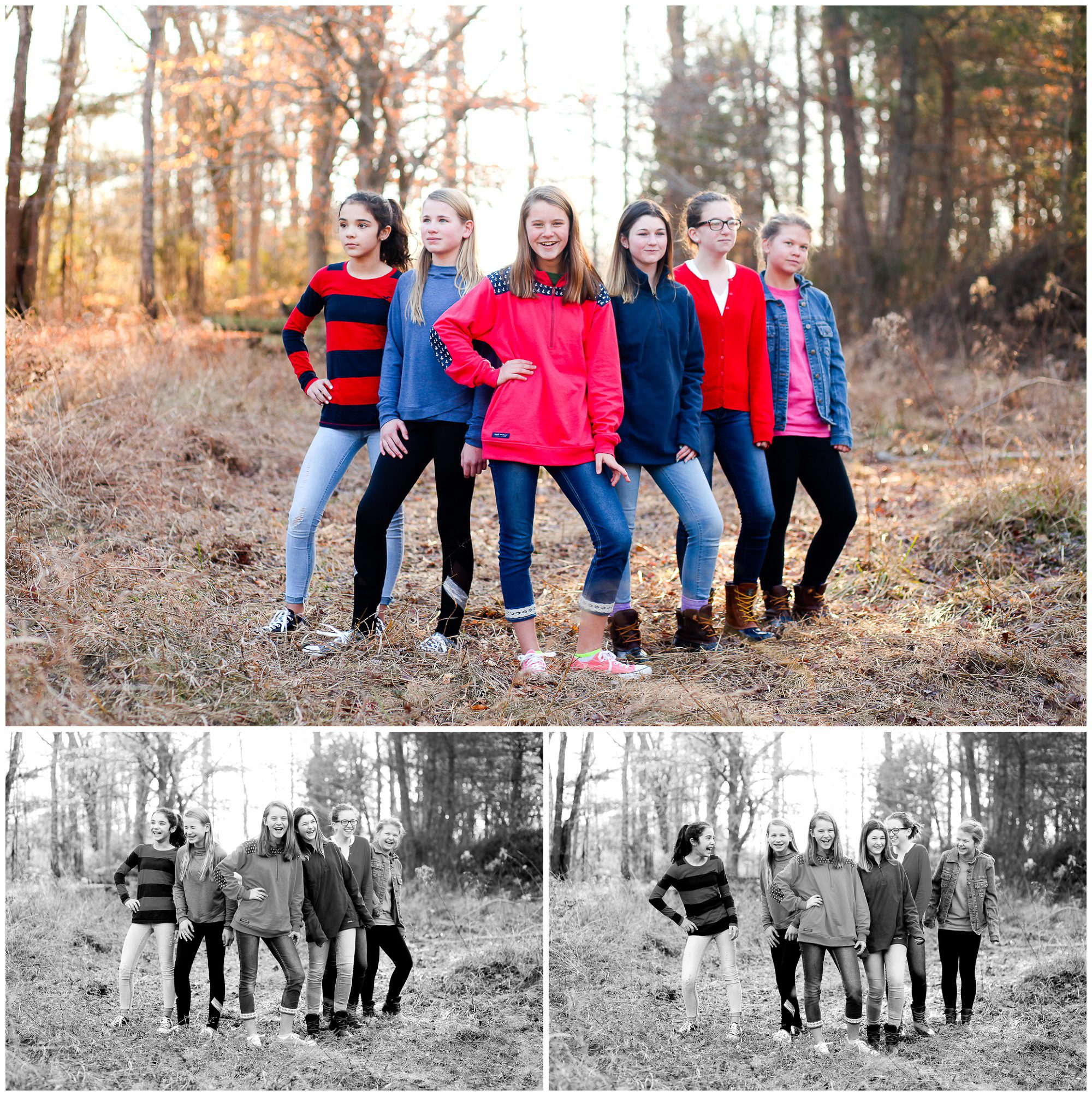 charlottesville friends 13 thirteen teenager tween portraits girls teens pictrues photographer fun friendship