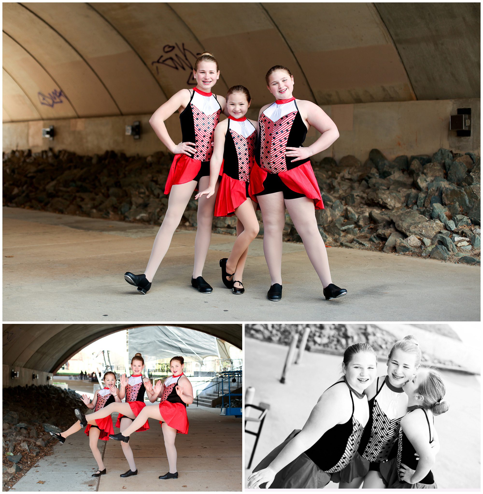 Charlottesville tap dancer photography portrait session recital costume dance picture sisters tapping tap shoes fluvanna lake monticello brushwood school of dance