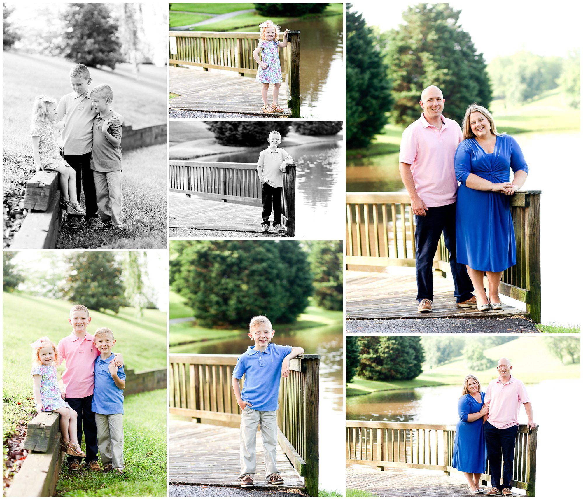 charlottesville family portrait photographer waynesboro brothers sister spring pictures peter jefferson place pantops
