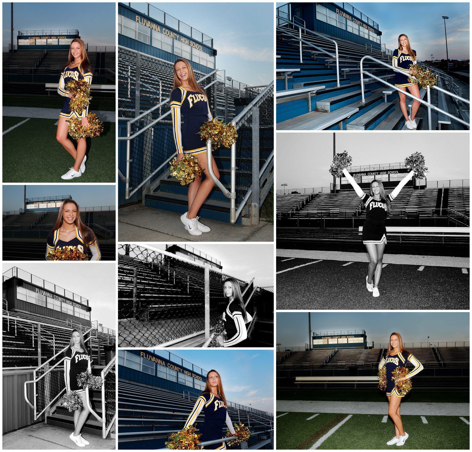 fchs senior portrait photographer cheerleader jump silhouette fluvanna county high school charlottesville cville photographer pictures football