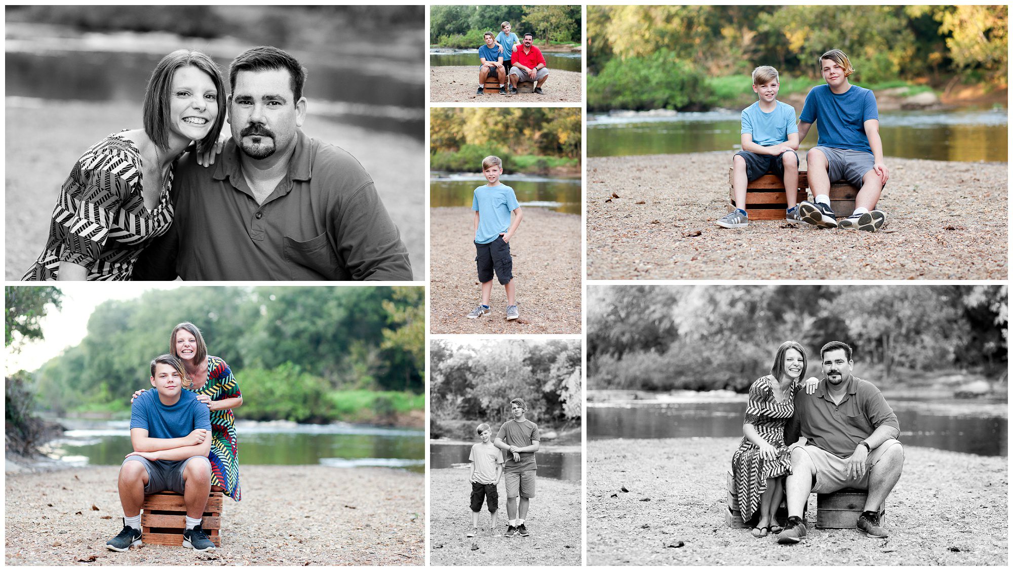 Lake Monticello Family Fall Portraits Fluvanna Photographer Brothers Palmyra Pictures Rivanna River Trail Silhouette Photography Boys