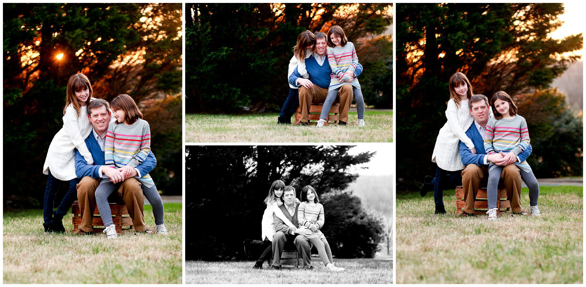 charlottesville family winter portrait photographer pictures glenmore keswick fluvanna siblings labradoodle cville gcc photography