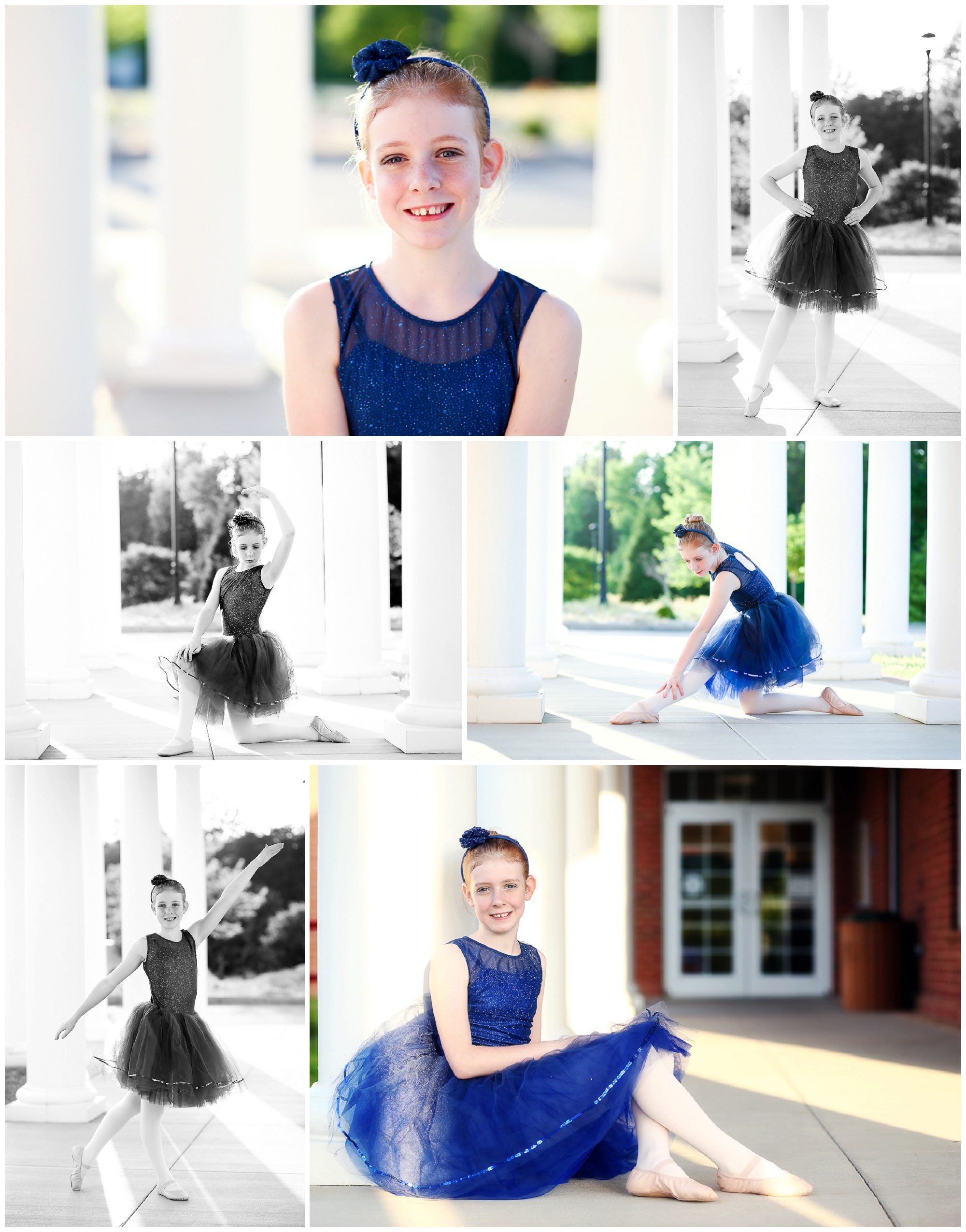 Fluvanna Ballerina Dance Portraits Charlottesville Photographer Recital Ballet Dancer Photography Pictures Brushwood Girl Spring