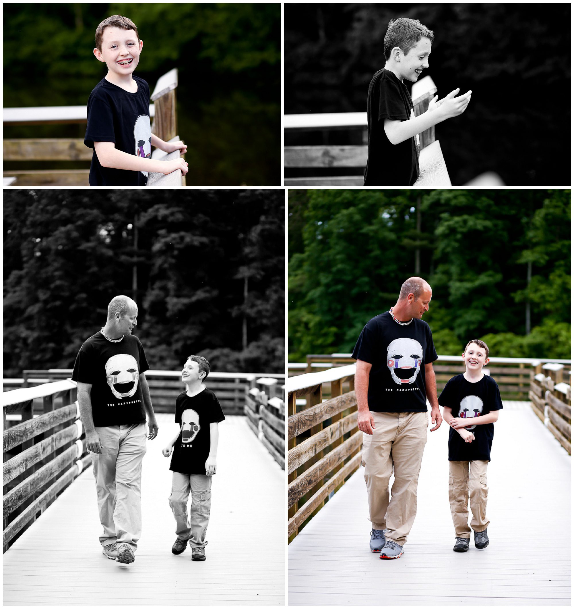 Father Son Spring Portraits Lake Monticello fluvanna charlottesville photographer pictures photography cville family child
