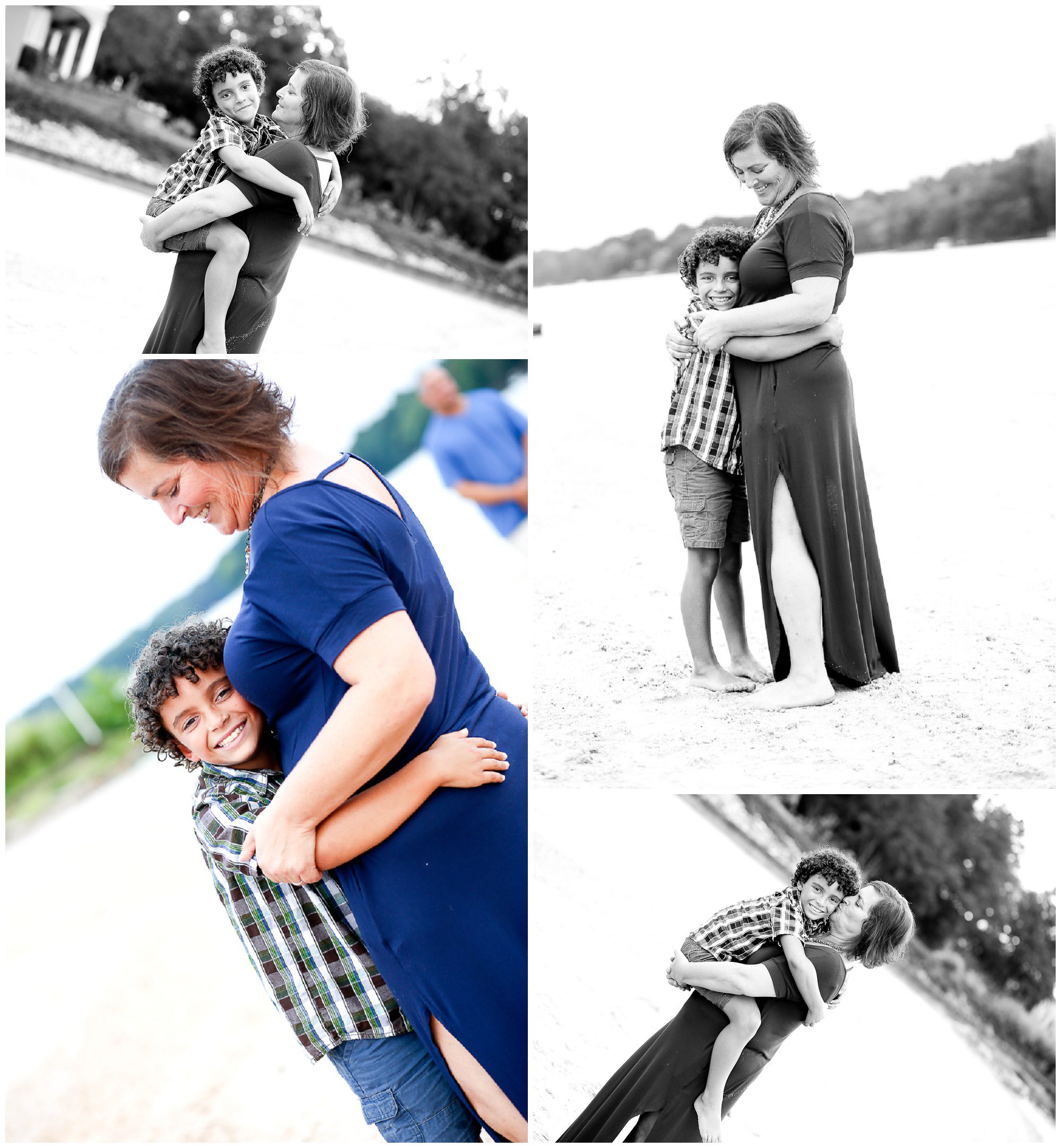 Fluvanna Family Summer Portraits at Lake Monticello Beach Photographer charlottesville photographer pictures siblings sand fun cville