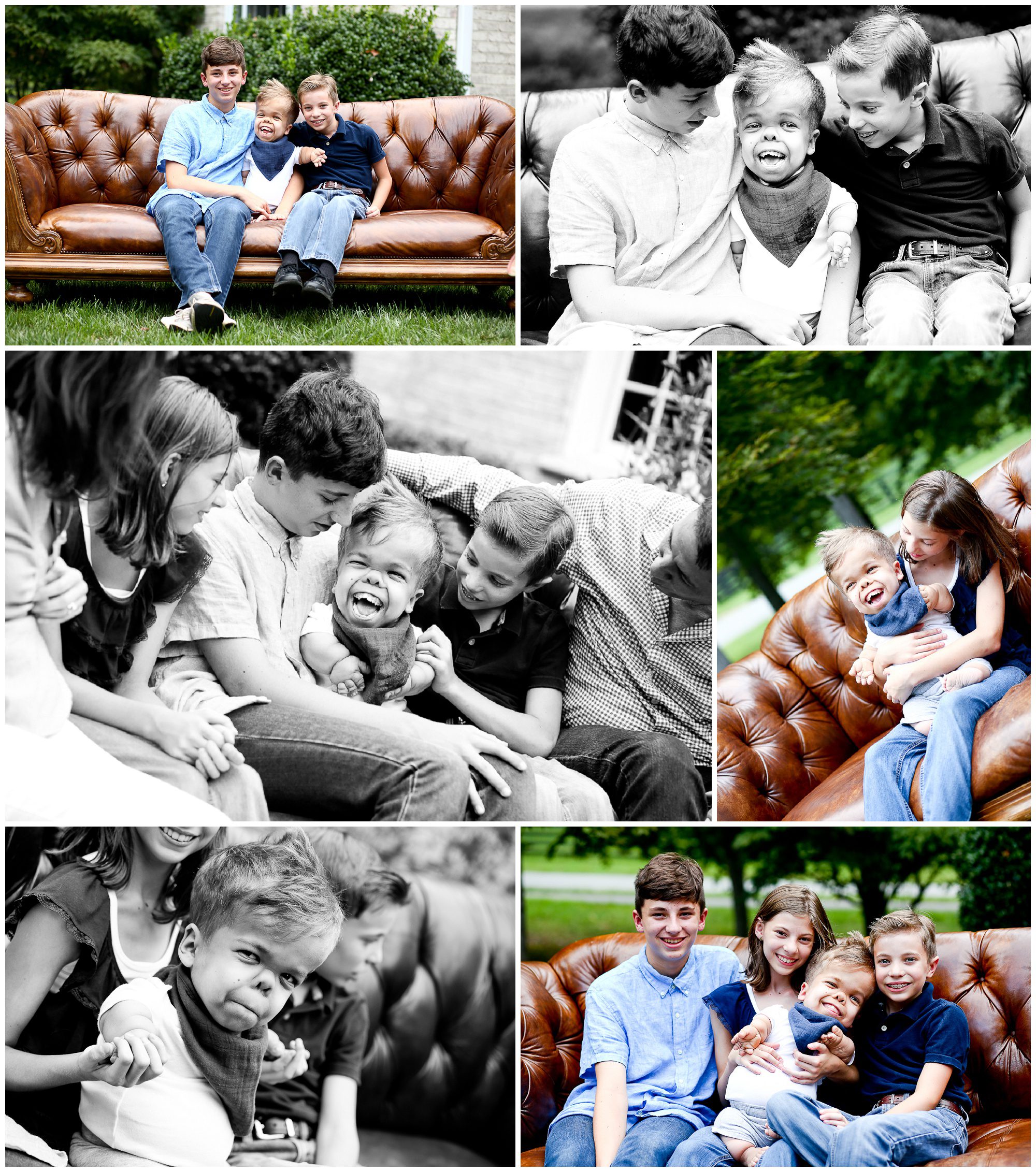 Charlottesville Family Summer Portraits Home Albemarle County families siblings glenmore photographer photography pictures photoshoot session