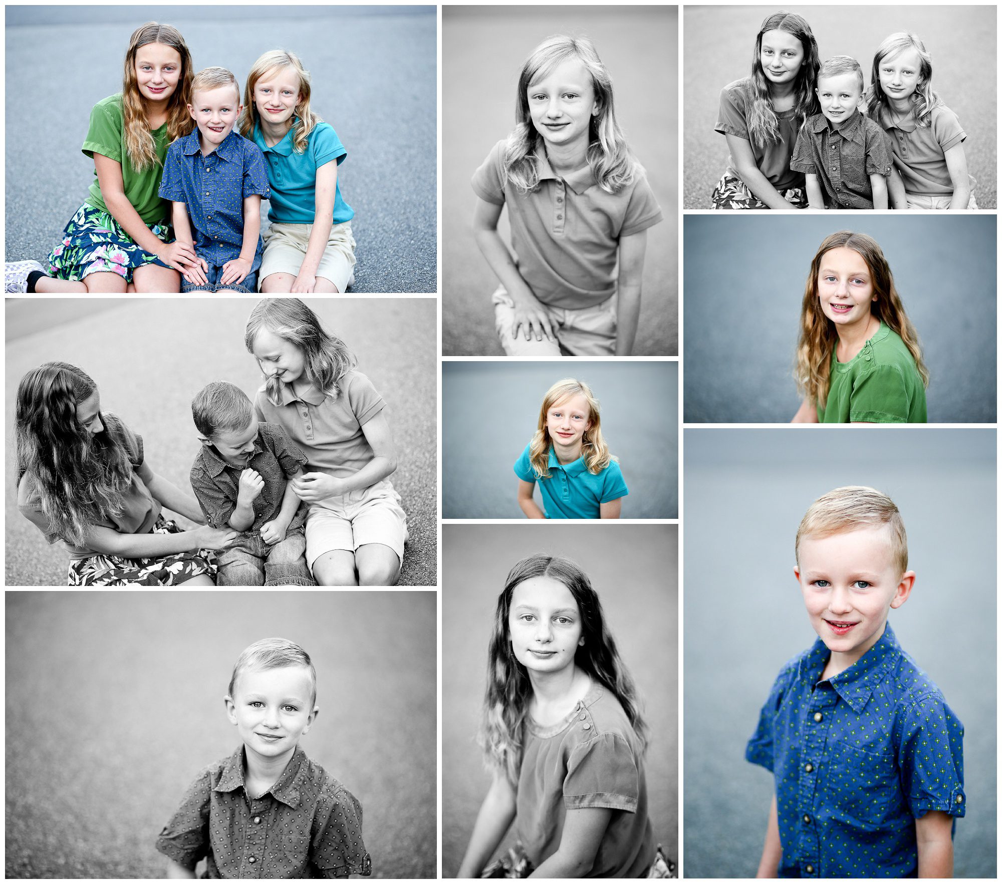Fluvanna Siblings Portraits Lake Monticello Brother Sisters Photographer Photoshoot School Summer Photography Charlottesville Cville Palmyra Headshots