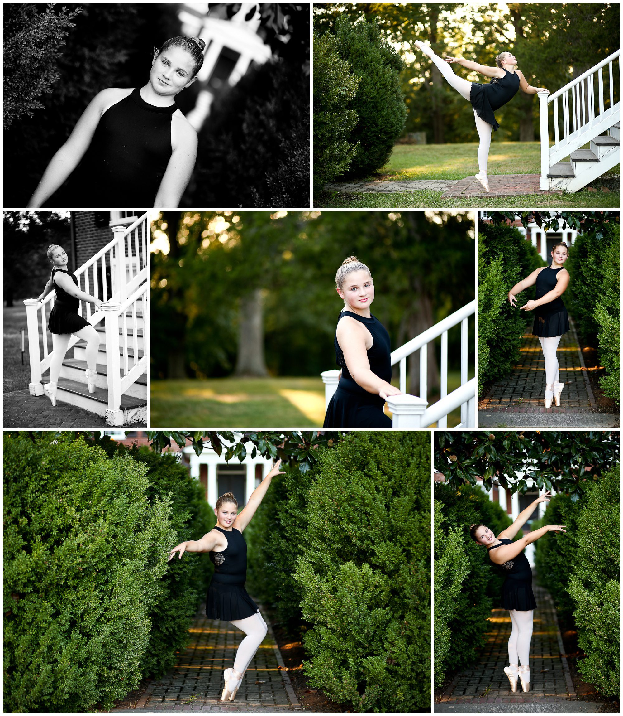 Lake Monticello Ballerina En Pointe Portraits Fluvanna ballet dance dancer photography charlottesville cville photographer brushwood toe virginia