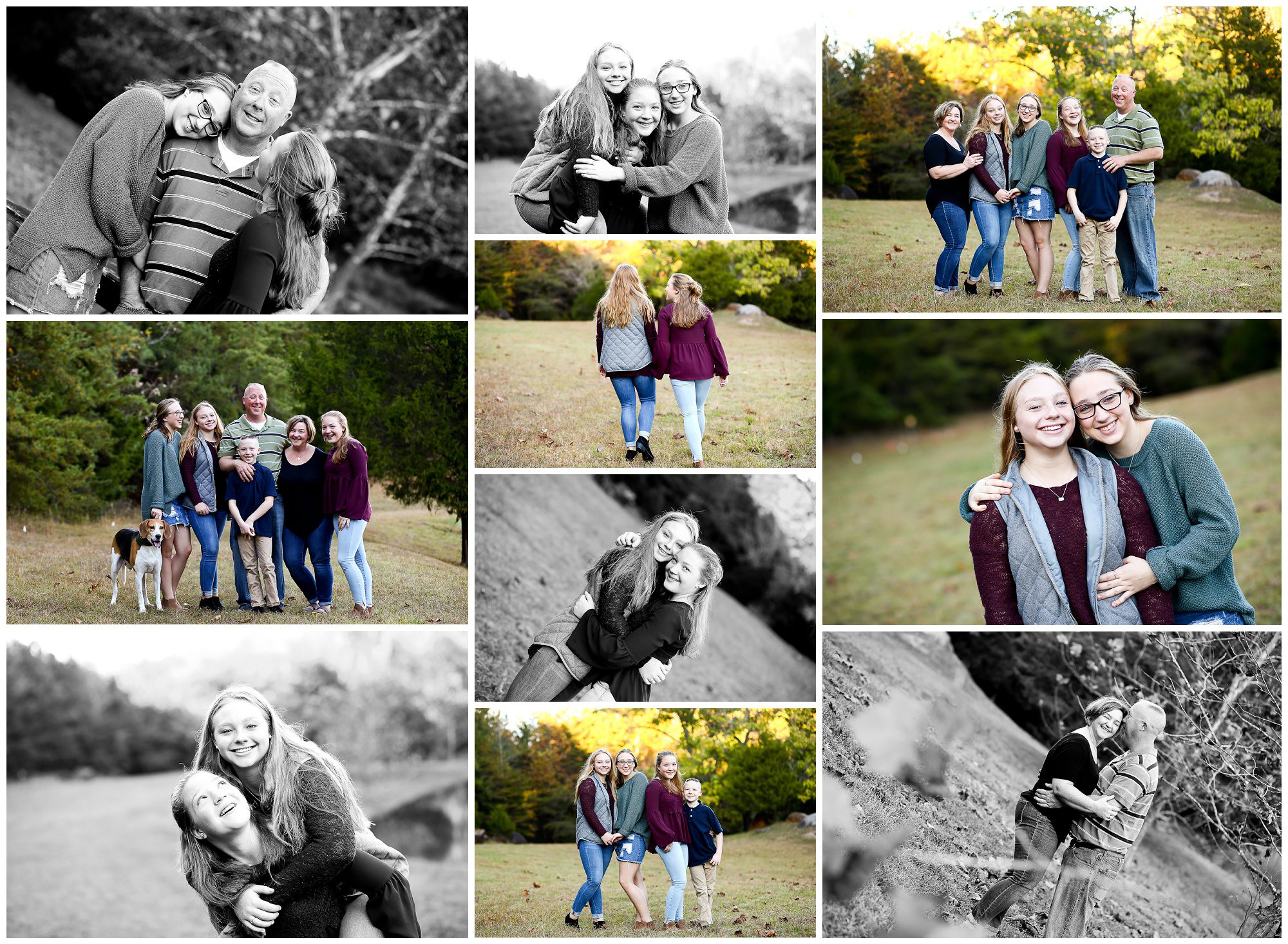 Charlottesville Family Fall Portraits in Keswick Cville Photographer Photography Pictures Session Siblings Autumn Fun Albemarle Virginia