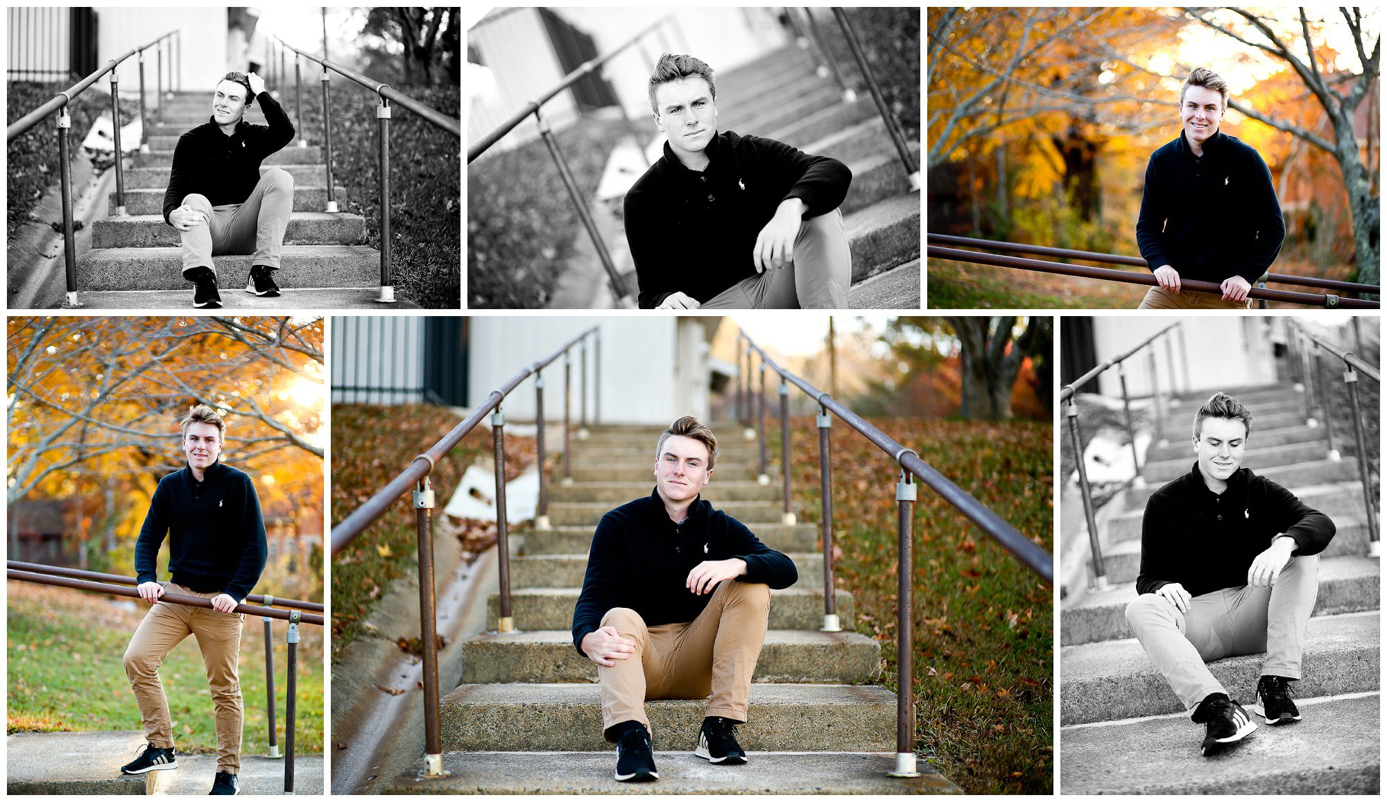 Fluvanna County High School Soccer Player Senior Fall Portraits at Lake Monticello FCHS graduate class of 2020 photographer fluco pictures photography