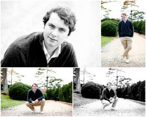 St. Anne's-Belfield School Senior Fall Portraits in Charlottesville High Graduate Graduation ALbemarle County STAB photographer photography autumn teen boy