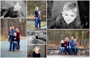 Charlottesville Extended Family Winter Portraits in Albemarle County Cville Photographer Pictures Grandparents Grandchildren Photography Session