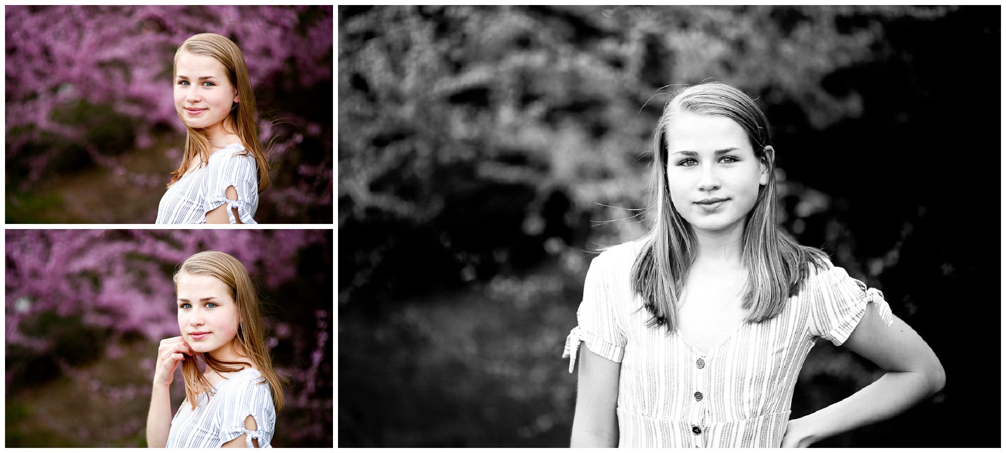 Lake Monticello Teenage Girl Spring Portraits Fluvanna Photographer Coronacation Pictures springtime photoshoot session 2020 senior high school break