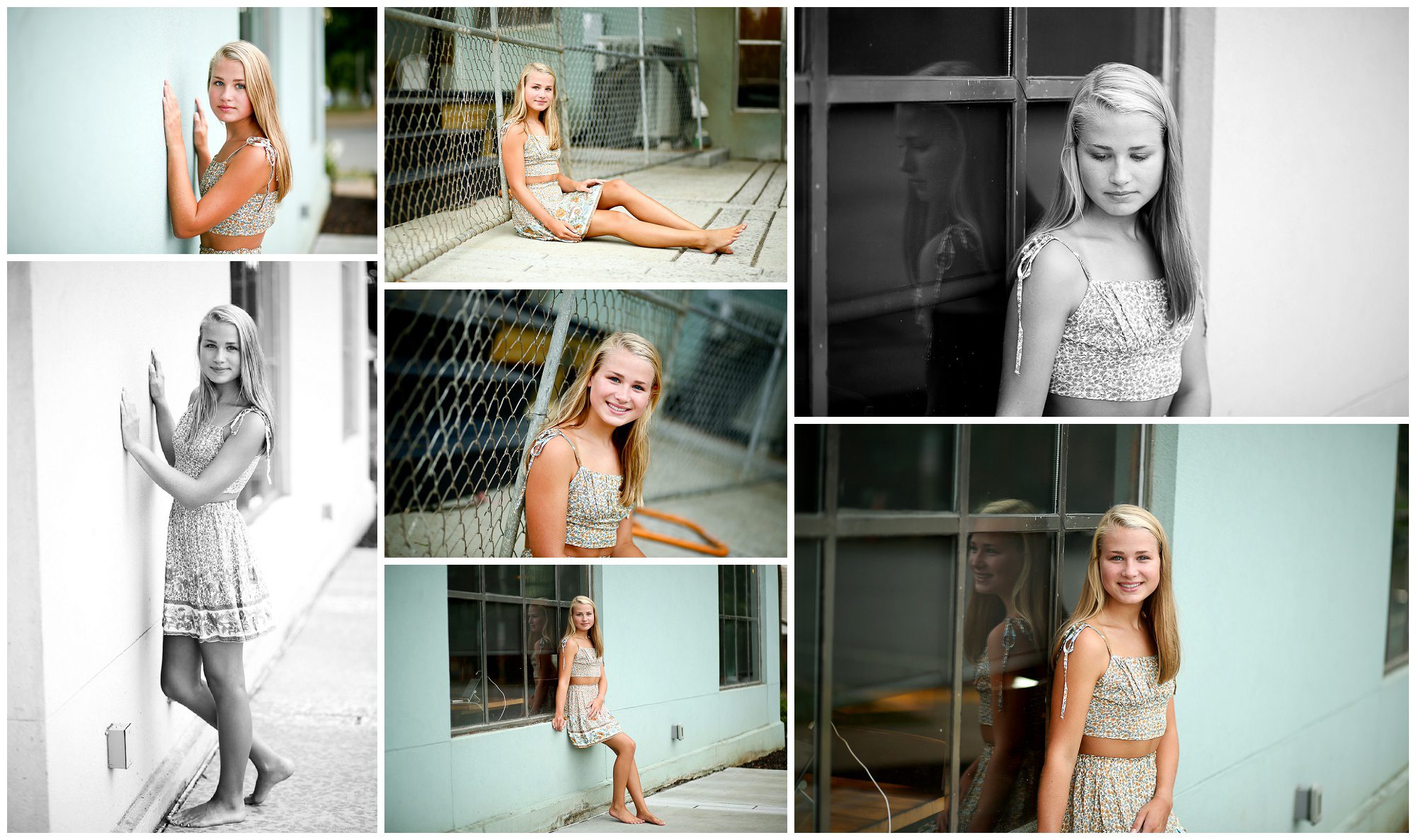 Sweet Sixteen Summer Portraits in Charlottesville Photographer Cville Fluvanna teenager teen daughter summer pictures girl