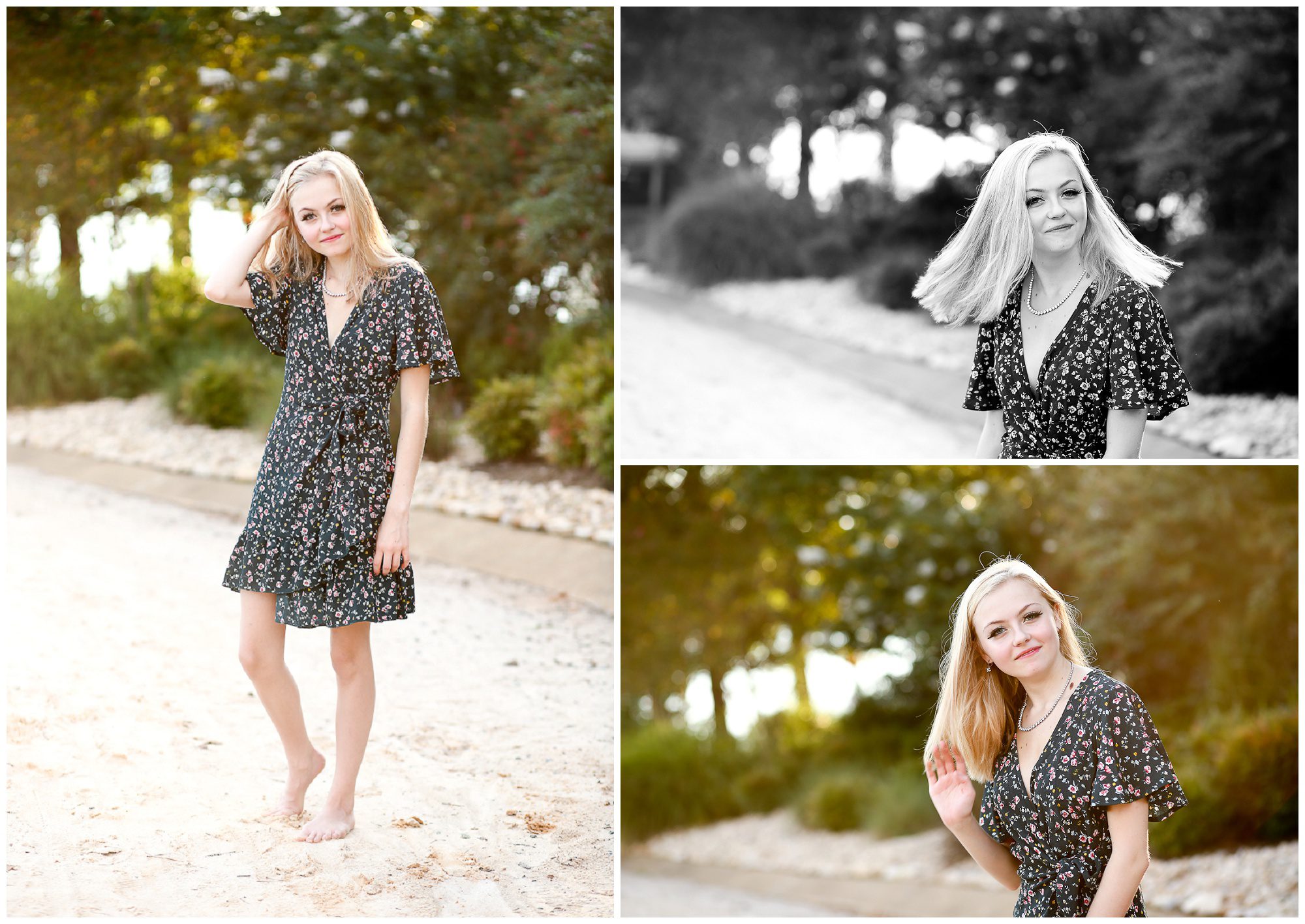 Fluvanna High School Graduate Summer Senior Portraits at Lake Monticello Beach photographer charlottesville FCHS graduation photography pictures