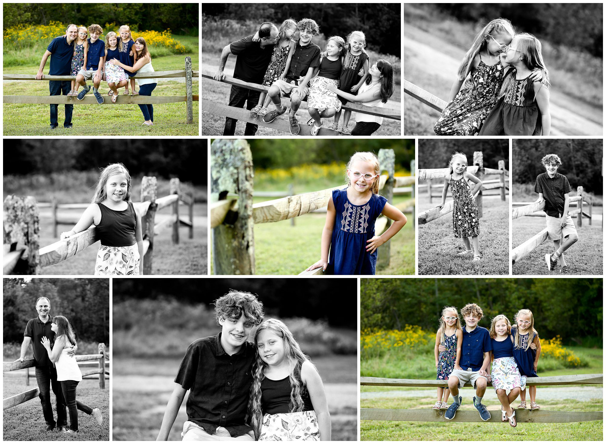 Charlottesville Family Portraits in Albemarle County Photographer cville photography pictures fall session photoshoot fluvanna siblings