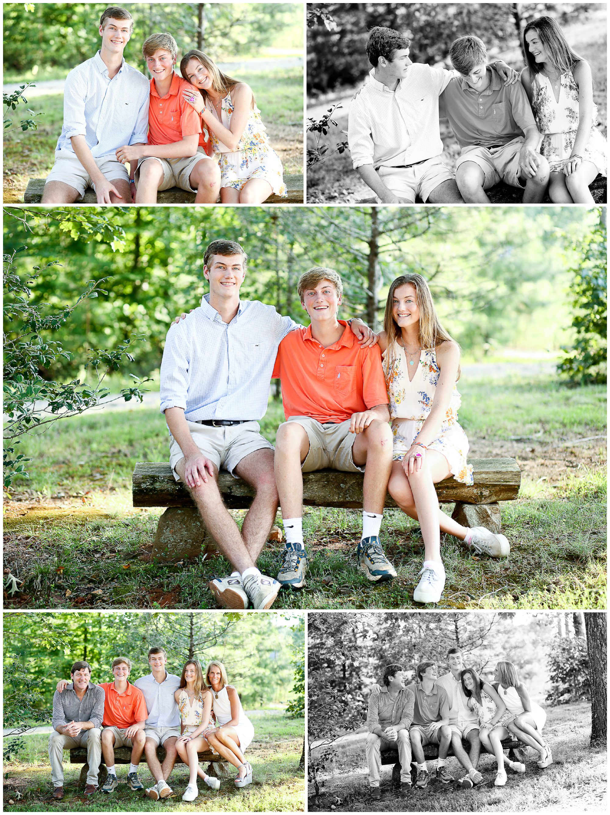 Charlottesville Family Portraits in Albemarle County cville photographer photography pictures session teen young adult children dogs pets virginia va
