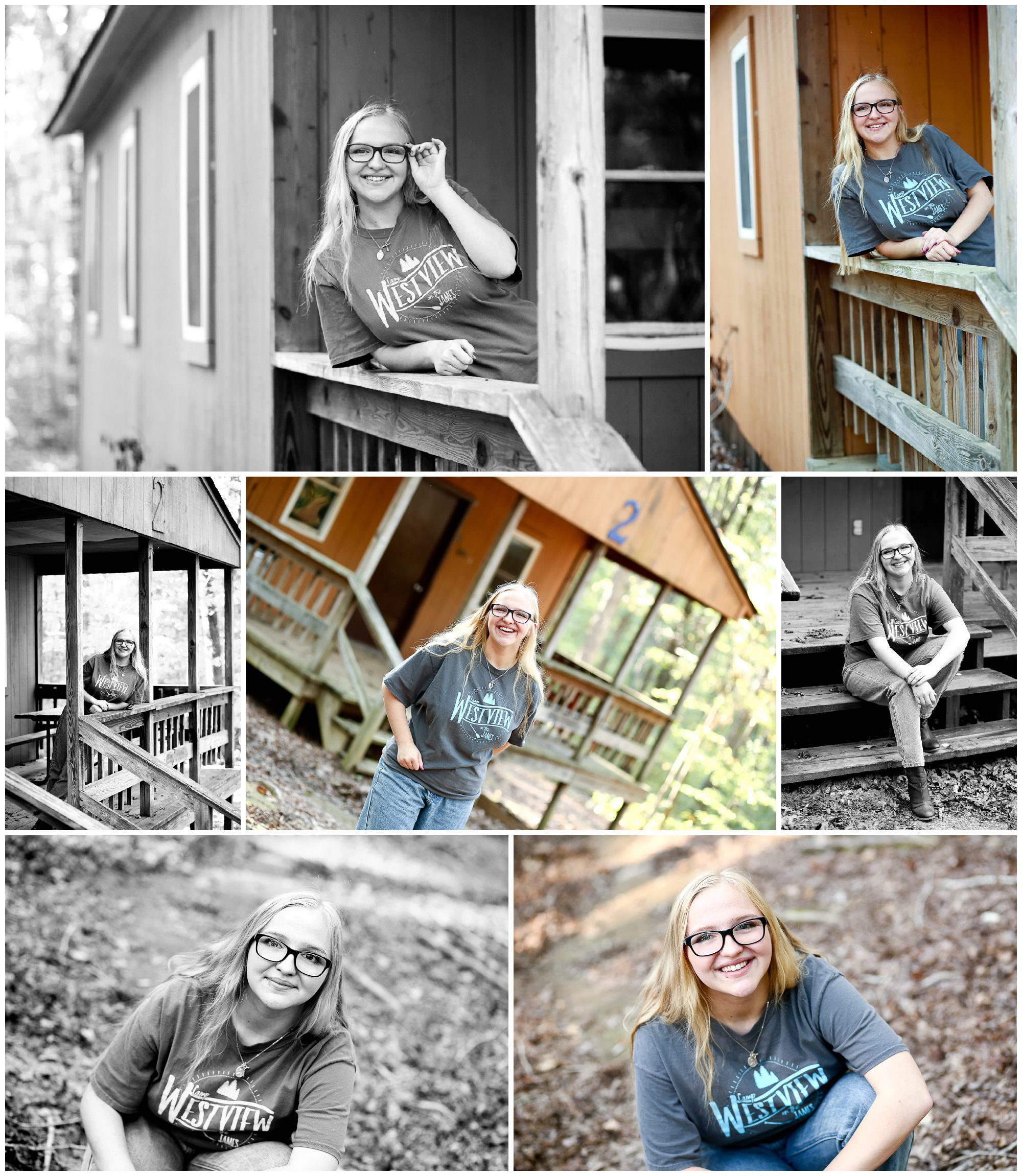 Fluvanna County High School Senior Portraits at Camp Westview on the James in Goochland photographer pictures charlottesville cville FCHS class of 2020 