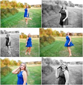 Fluvanna County High School Freshman Fake Homecoming Pictures teen girl teenager autumn photographer charlottesville foco hoco cville fchs fluco student