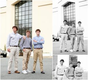 St. Anne's-Belfield School Friends Senior Portraits in Charlottesville STAB class 2021 high school friendships teenagers lacrosse football charlottesville