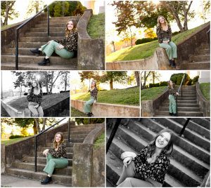 Fluvanna County High School Cheerleader Senior Portraits in Palmyra fchs flucos flucocheer cheerlead cheer pictures photography charlottesville cville