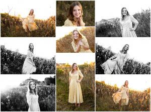 Fluvanna County High School Cheerleader Senior Portraits in Palmyra fchs flucos flucocheer cheerlead cheer pictures photography charlottesville cville