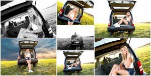 Sweet Sixteen First Car Jeep Portraits fluvanna cville charlottesville photographer drivers license driving new driver photography pictures