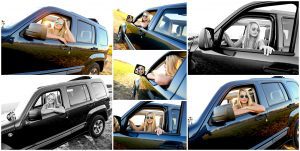 Sweet Sixteen First Car Jeep Portraits fluvanna cville charlottesville photographer drivers license driving new driver photography pictures