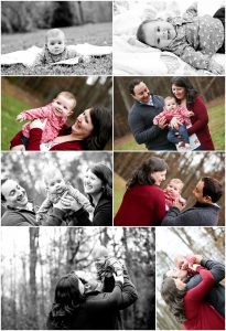Fluvanna Family Fall Portraits at Home palmyra photographer photography photoshoot pictures golden goldendoodle first christmas charlottesville cville